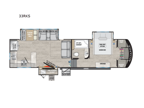Floorplan Title