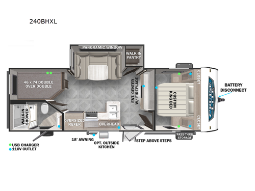 Floorplan Title