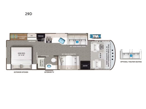 ACE 29D Floorplan Image