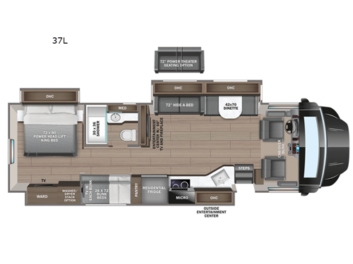 Floorplan Title