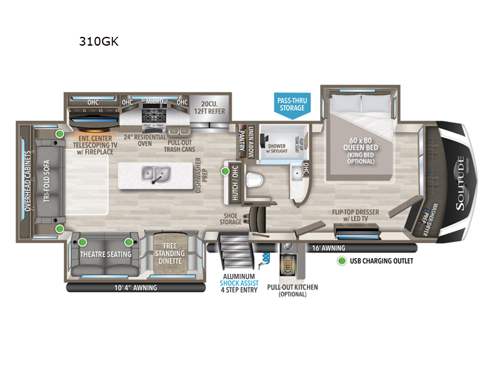 Floorplan Title