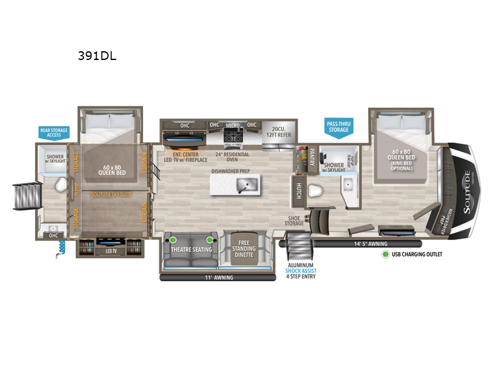 Floorplan Title