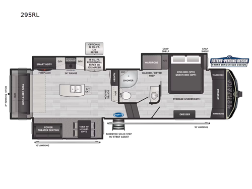 Floorplan Title