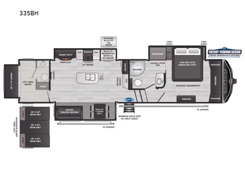 Floorplan Title