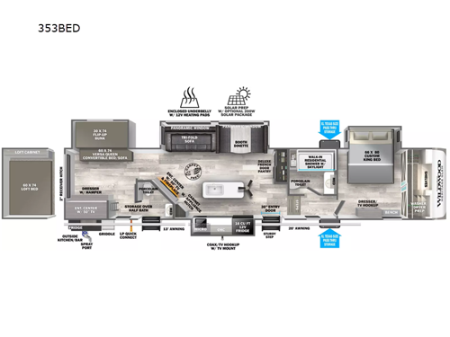 Floorplan Title