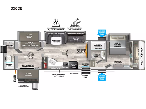 Floorplan Title