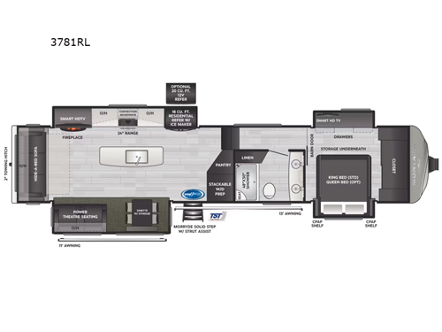 Floorplan Title