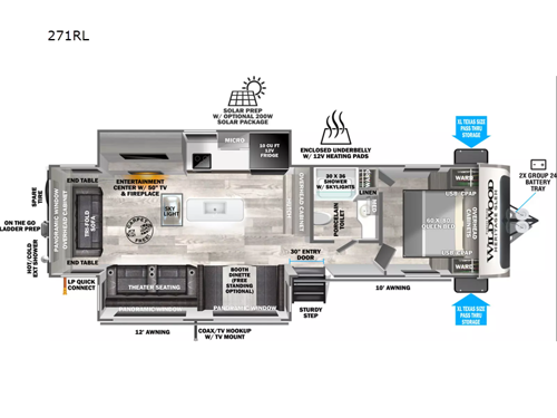 Floorplan Title