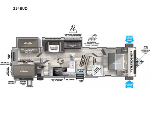 Floorplan Title