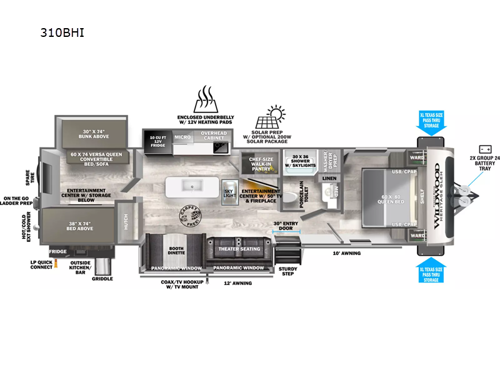 Floorplan Title
