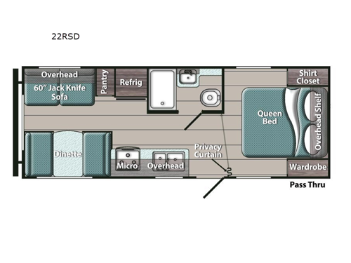 AMERI-LITE 24RLS Floorplan