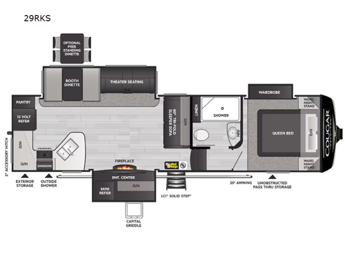 Floorplan Title