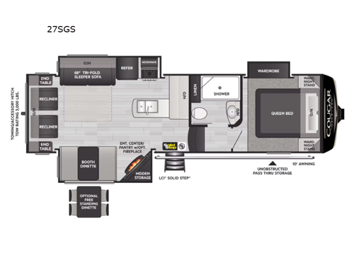 Floorplan Title