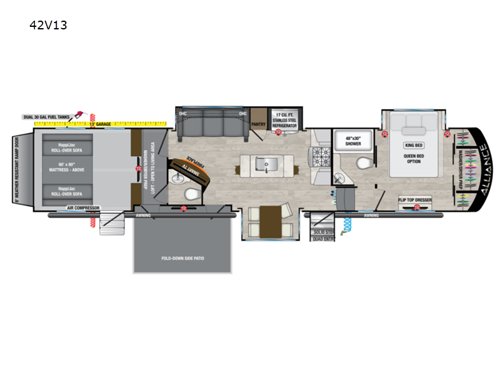 Floorplan Title