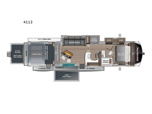 Floorplan Title