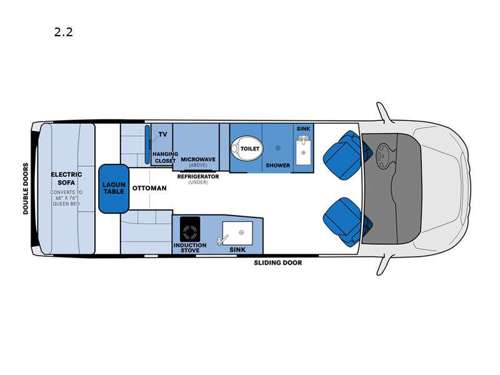 Ontour 2.2 Floorplan