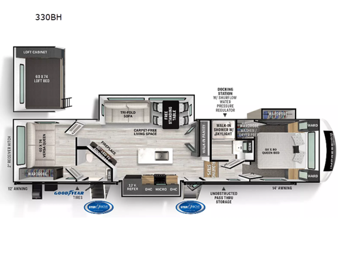 Floorplan Title