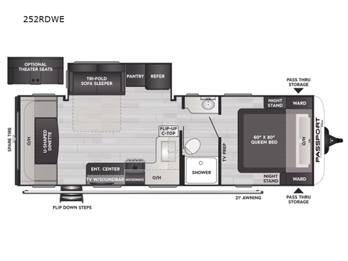 Floorplan Title