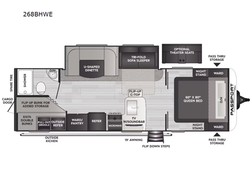 Floorplan Title