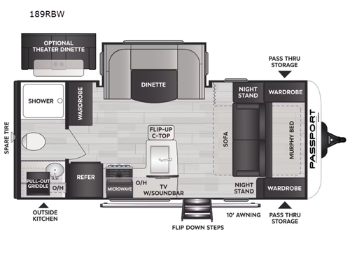 Floorplan Title