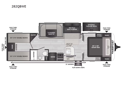 Floorplan Title
