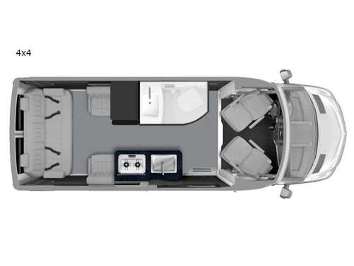 Turismo 4x4 Floorplan Image