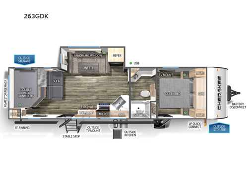 Floorplan Title