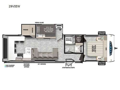 Salem View 29VIEW Floorplan
