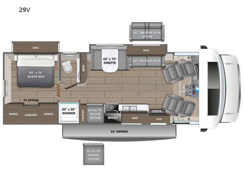 Floorplan Title