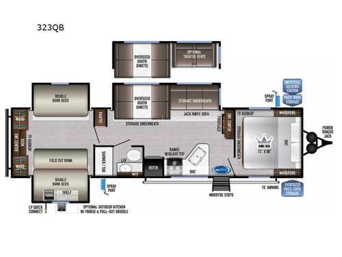Floorplan Title