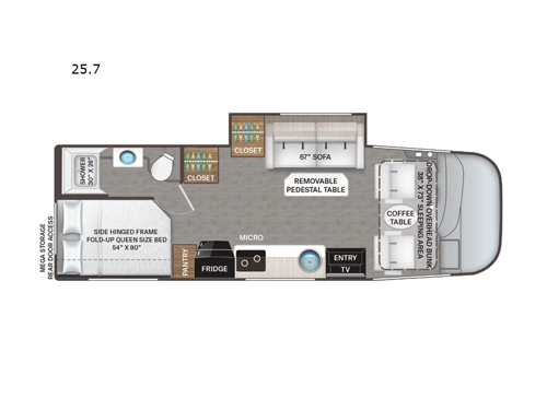 Axis 25.7 Floorplan Image