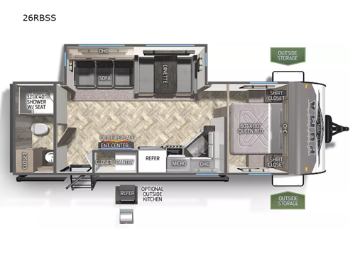 Puma 26RBSS Floorplan