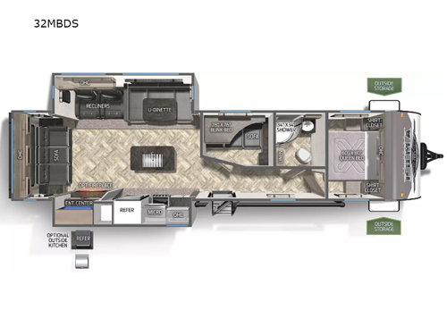 Puma 32MBDS Floorplan