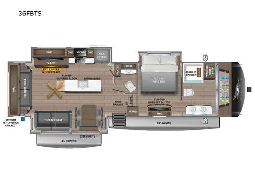 Floorplan Title