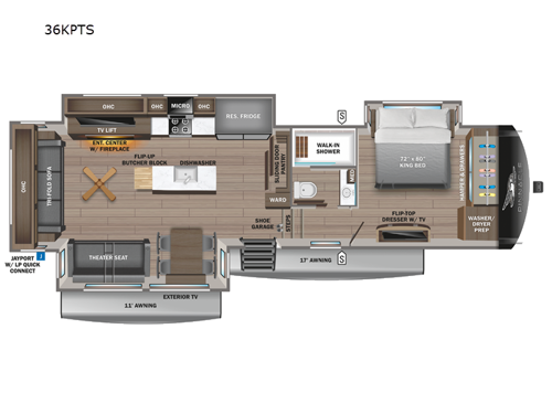 Floorplan Title