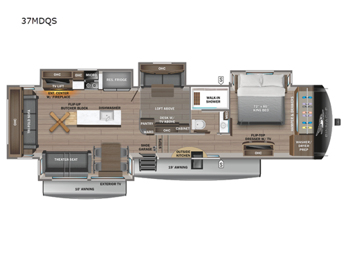 Floorplan Title