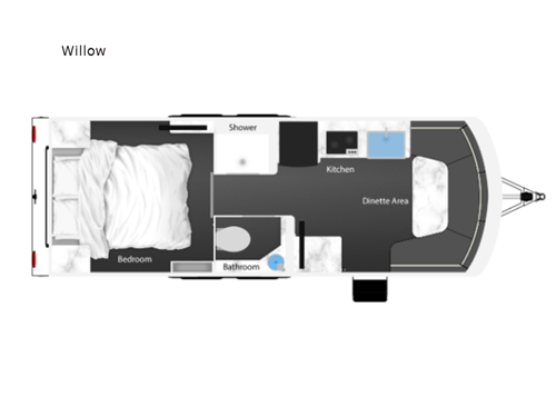 Aucta Willow Rover Floorplan