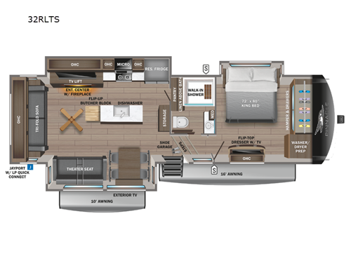 Floorplan Title