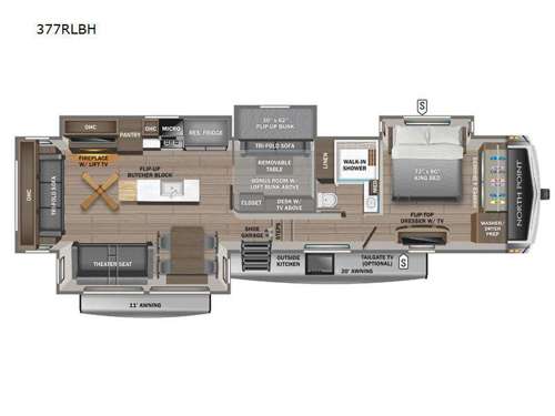 Floorplan Title