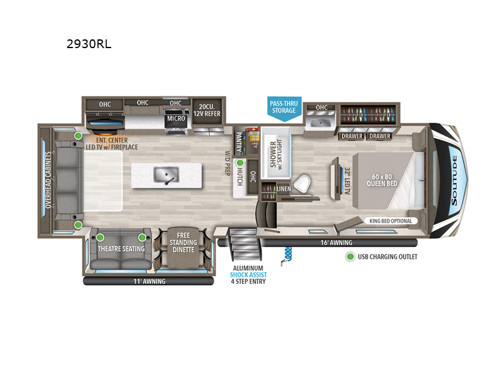 Floorplan Title