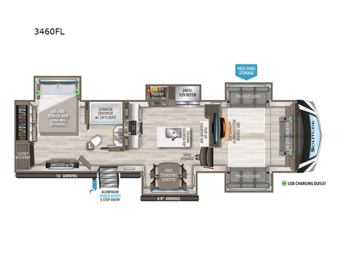 Floorplan Title