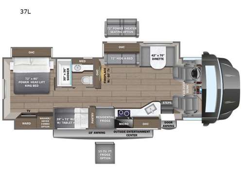 Floorplan Title