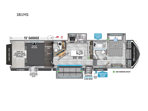 Floorplan Title