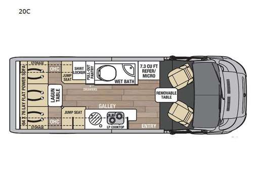 Floorplan Title