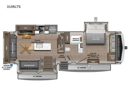 Floorplan Title