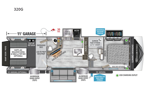Floorplan Title