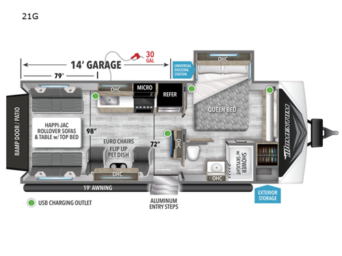 Floorplan Title