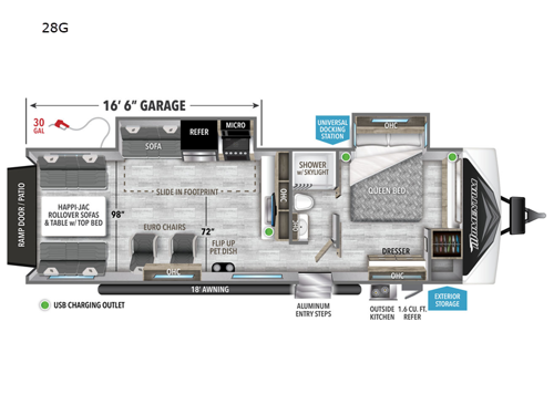 Floorplan Title