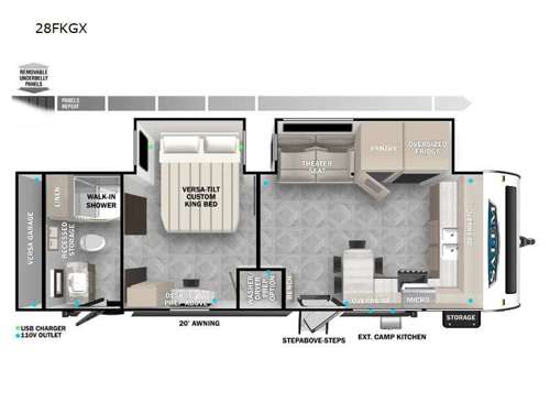 Floorplan Title