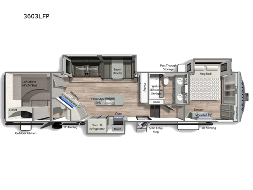 Floorplan Title